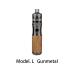 BP MODS Lightsaber  Kit Model. L  Gunmetal